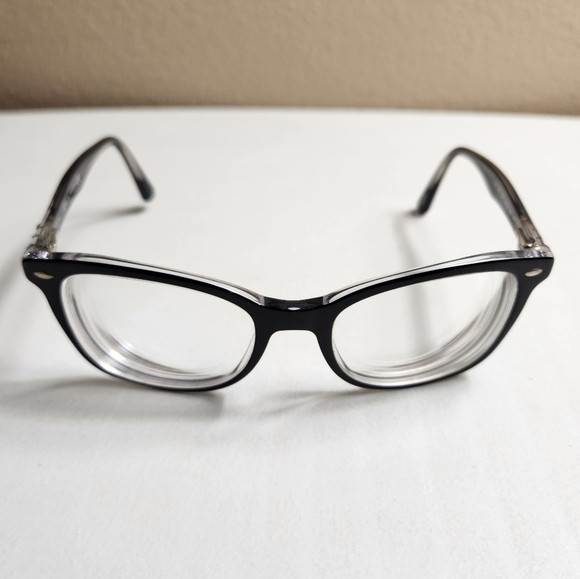 Ray-Ban Womens |5285| Shiny Black Frames |53-19-145| - Picture 2 of 7